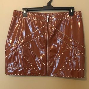 Studded Skirt